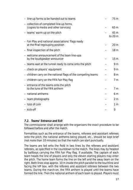 Guidelines for FIFA Match Officials - FIFA.com