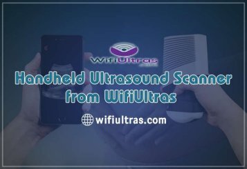 Buy Handheld Ultrasound Scanner at a low-cost price from WifiUltras