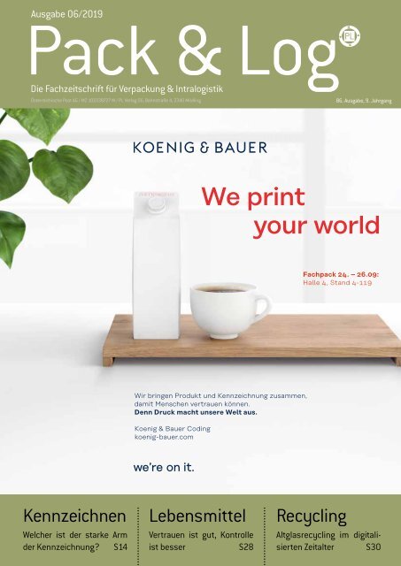 Pack & Log 06/2019