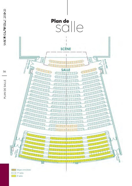 Programme Centre Culturel Michel Manet 2019-2020