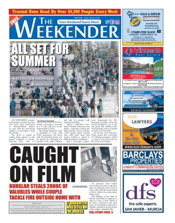 Weekender Alicante South Issue 098