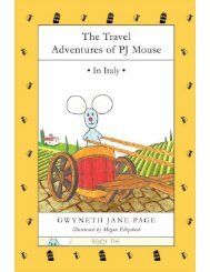 The Travel Adventures of PJ Mouse In Italy