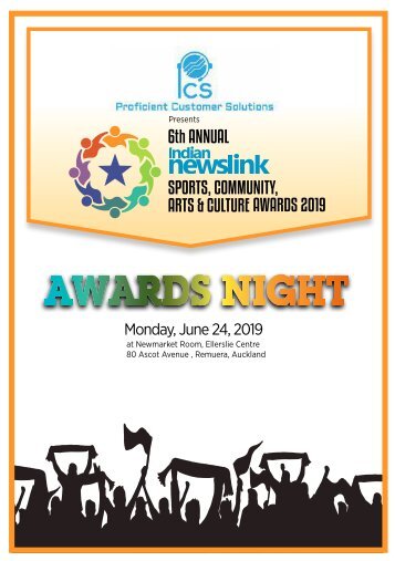 Indian Newslink Sports Awards 2019