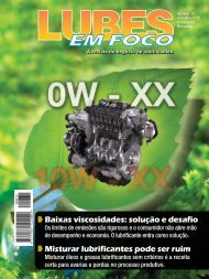 Revista Lubes em Foco - Ed 72  /  Lubes em Foco Magazine - Issue 72