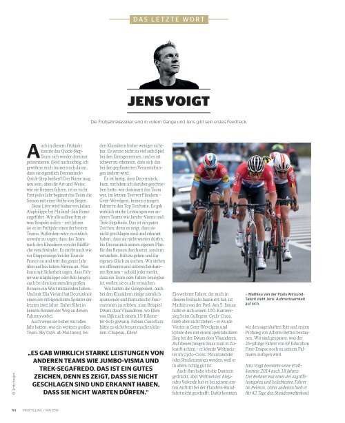 Procycling 05.2019