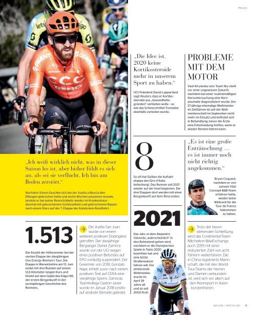 Procycling 05.2019