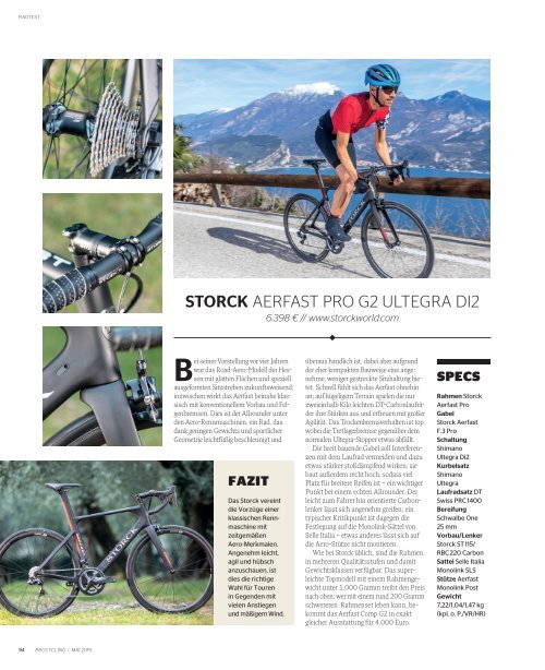 Procycling 05.2019