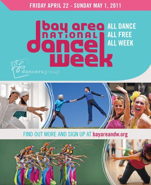 Bay Area Dance Week Guide 2011