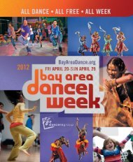 Bay Area Dance Week Guide 2012