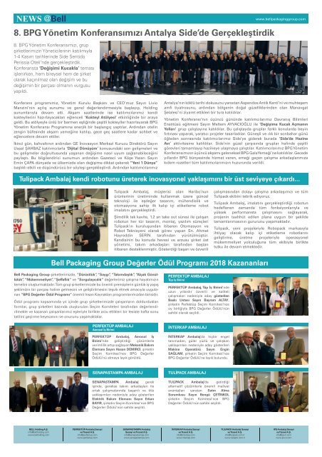 News@BELL Sayi 15