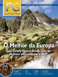 O melhor da Europa | Revista PG Turismo - Ed. 62