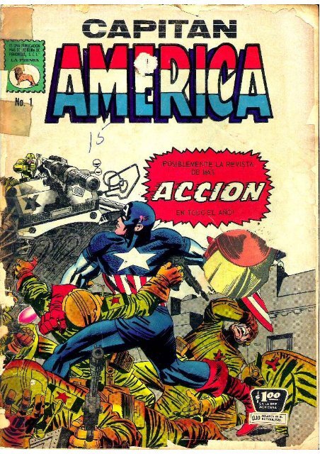 Capitan America-N°1-1968