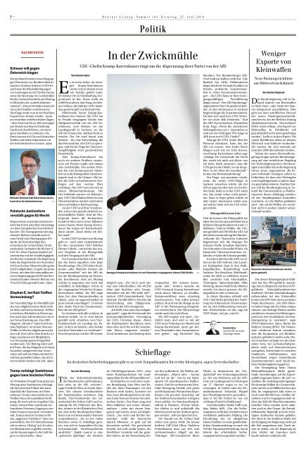 Berliner Zeitung 25.06.2019