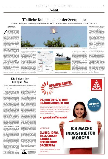 Berliner Zeitung 25.06.2019