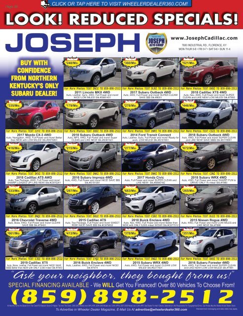 Wheeler Dealer 360 Issue 26, 2019