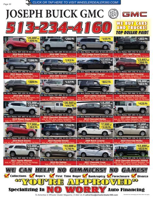 Wheeler Dealer 360 Issue 26, 2019