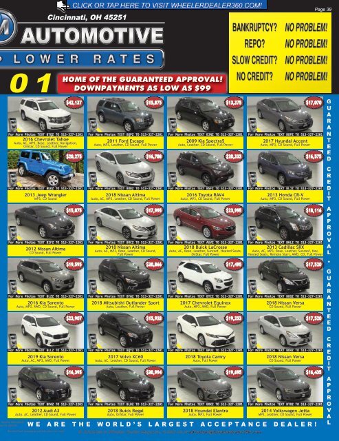 Wheeler Dealer 360 Issue 26, 2019