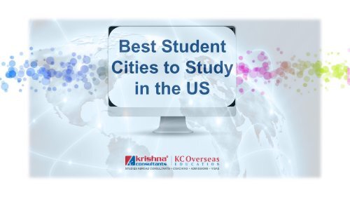 Top Cities to Study in the USA for International Students