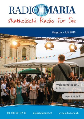 Radio Maria Magazin - Juli 2019