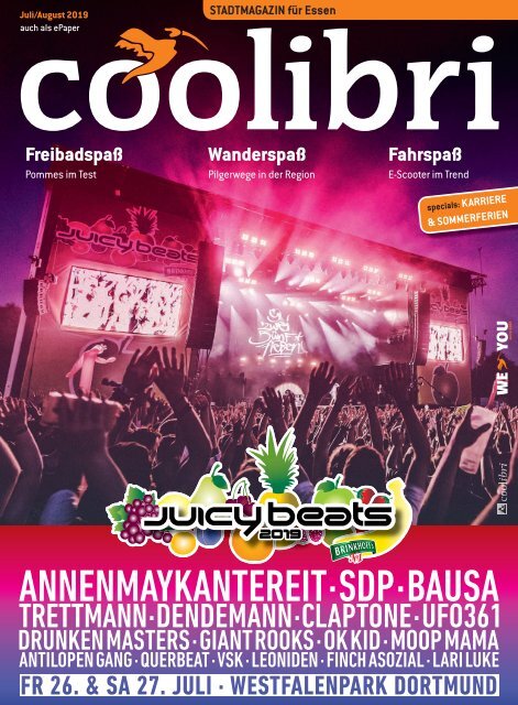 Juli/August 2019 - coolibri Essen