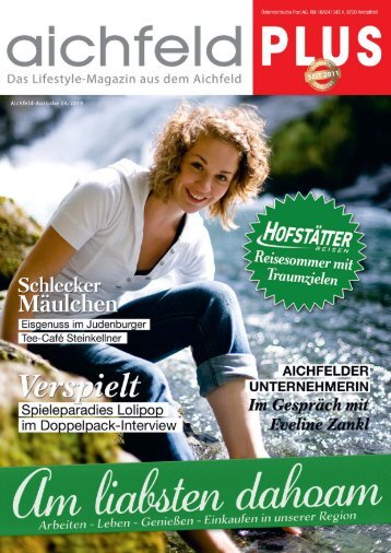 Aichfeld Plus Magazin Juli 2019