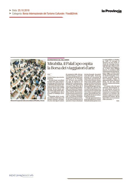 rassegna stampa