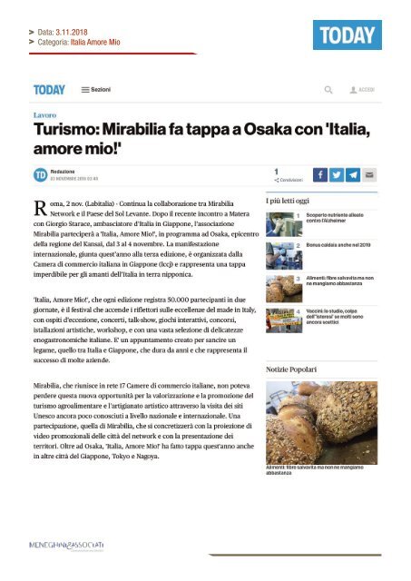 rassegna stampa