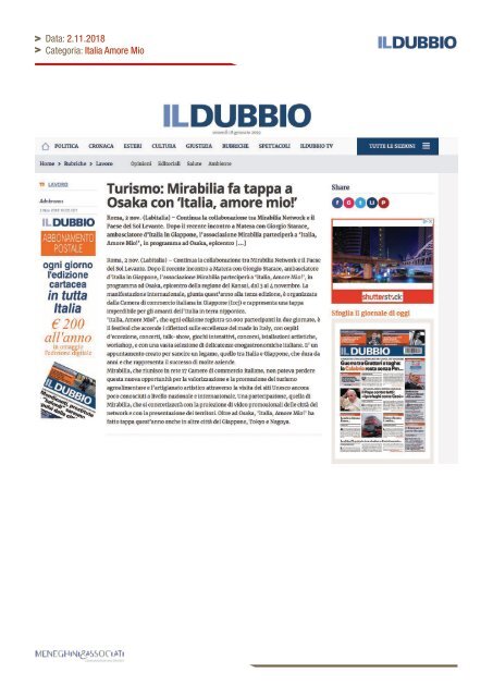 rassegna stampa