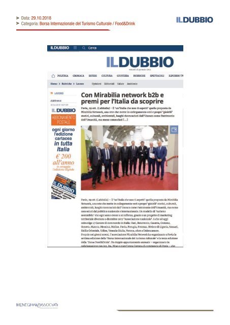 rassegna stampa