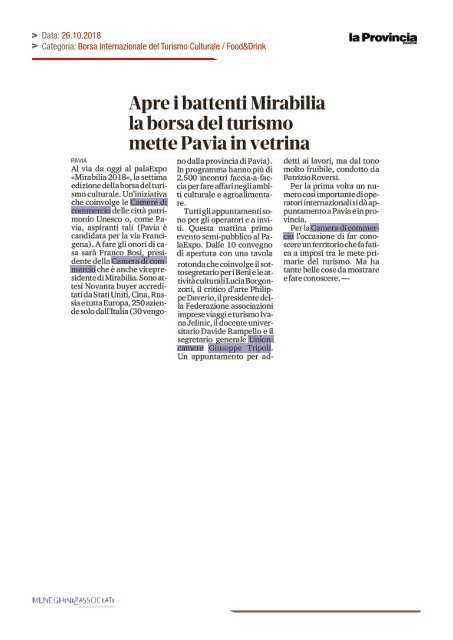 rassegna stampa