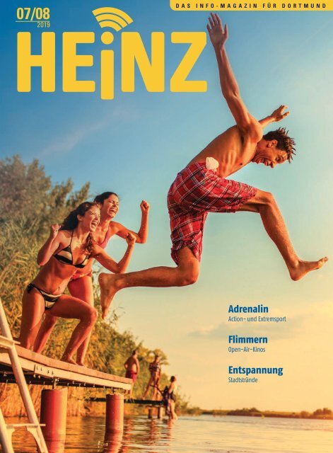 07/08_2019 HEINZ MAGAZIN Dortmund