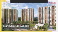 Mahindra Lakewoods