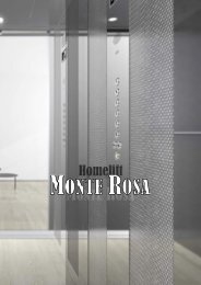 Katalog Homelift Modell Monte Rosa