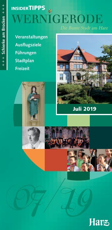 Insider Tipps Juli 2019
