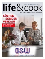 ASW Life & Cook Katalog