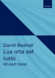 David Bednall Lux orta est iusto
