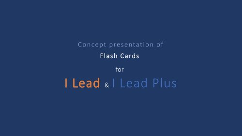 FlashCardsiLead+iLeadPlus_2019