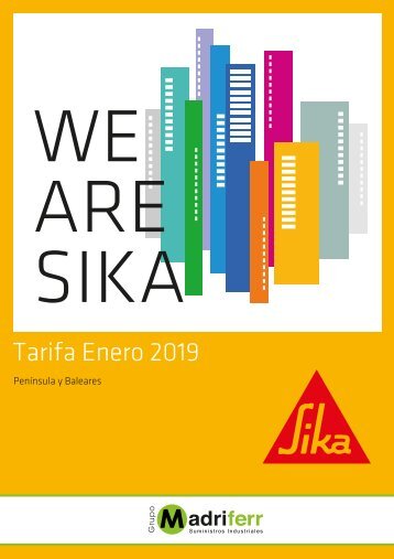 SIKA-catalogo-tarifa-2019
