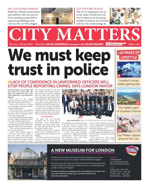 City Matters 101