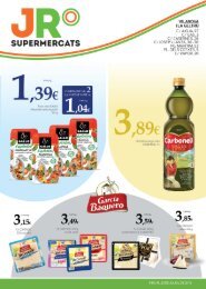 Catàleg juliol 2019 JRsupermercats