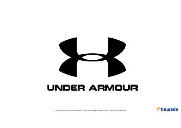 Under Armour - Hawedo Catalogus