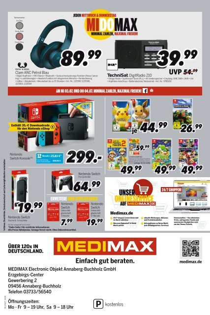 Medimax Annaberg - 29.06.2019