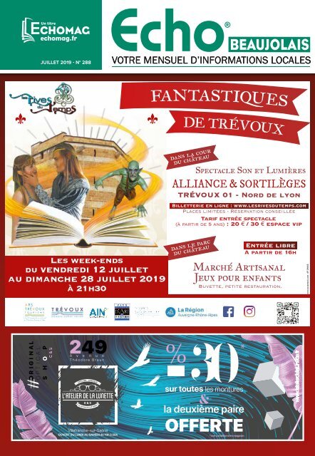 Echo Beaujolais Juillet 2019