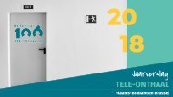 Jaarverslag 2018: Tele-Onthaal Vlaams-Brabant en Brussel
