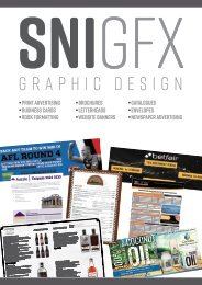 SNIGFX Design Portfolio