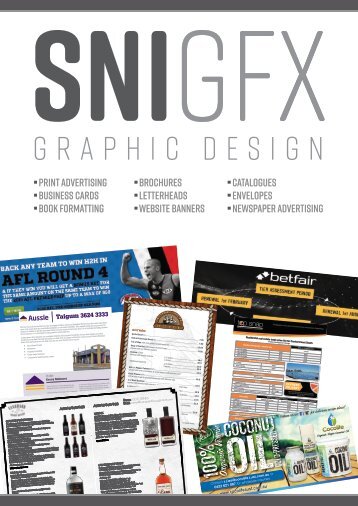 SNIGFX Design Portfolio