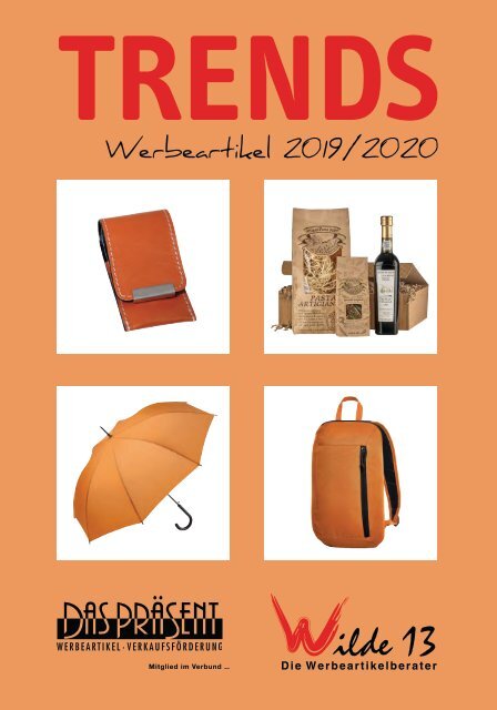 TRENDS Werbeartikel Katalog 2019/2020