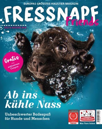 Fressnapf Friends 04/19