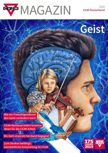 CVJM-Magazin 3-2019 (Deutschland-Ausgabe)