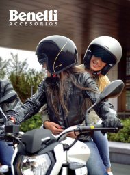 Accesorios para moto, Cascos y Ropa Benelli
